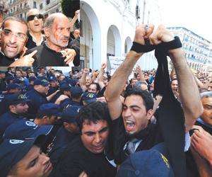 Pour dire non au projet de statut,Les robes noires marchent à Alger