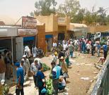 Protestation contre une liste de bénéficiaires de logements à Adrar