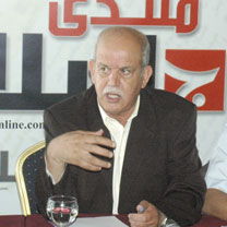 Rabah Saâdane au forum El-Bilad : “Je ne m’attaque à personne, je donne seulement mon avis’’