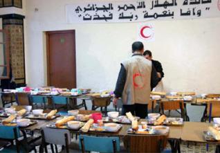 Ramadhan 2011, Les préparatifs ont commencé au Croissant-Rouge