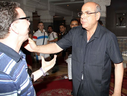 Raouraoua motive les Verts