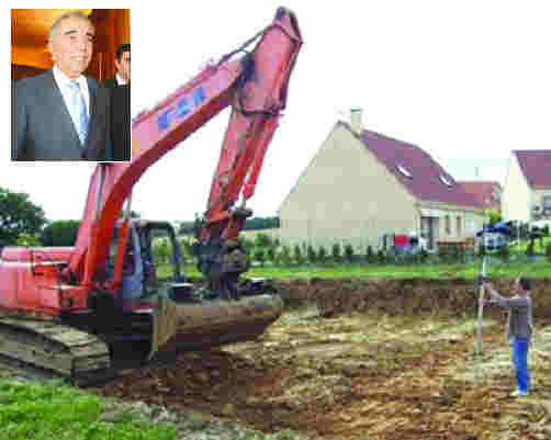 Réalisation de logements et foncier,Menace sur les terres agricoles