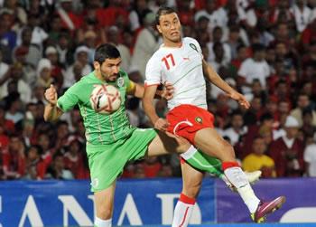 Reportage autour du grand derby Algérie – Maroc sur mbc