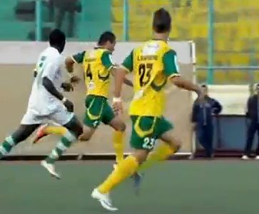 Résumé et buts JS Kabylie 2-0 ASC Diaraf