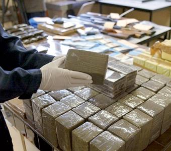 Saisie de plus de 3kg de kif traité à Biskra