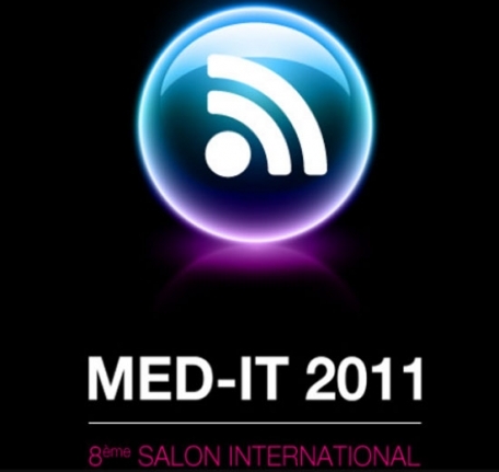 Salon Med-IT 2011 – 8ème édition : les 26, 27 & 28 septembre 2011 au Palais de la Culture