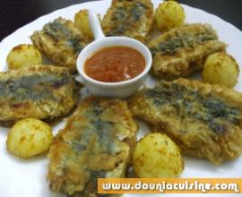 Sardines farcies à la soussienne