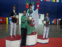 Sofiane Moula champion du monde de Kempo «Un peu de reconnaissance SVP ! »