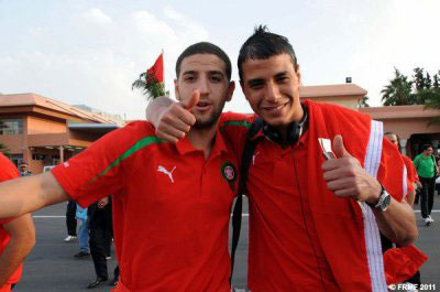 Taarabt quitte  le stage et sera  absent ce soir