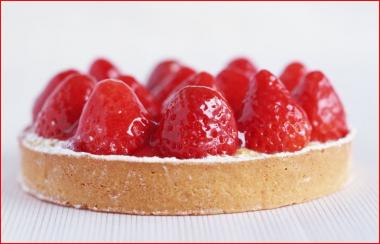 Tartelettes aux fraises