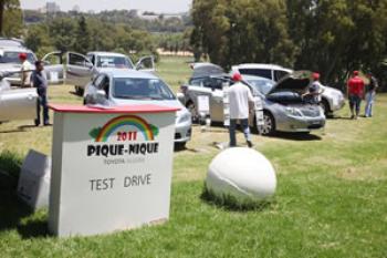 Toyota offre à ses clients une journée exceptionnelle
