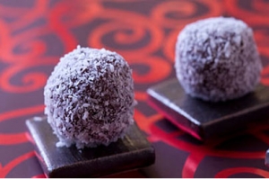 Truffes choco- coco