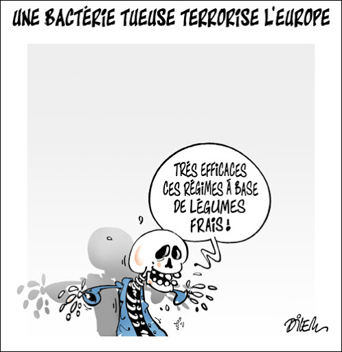 Une bactérie tueuse terrorise l&rsquo;Europe