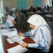 Voyage au centre de correction du Bac de Hassiba Benbouali
