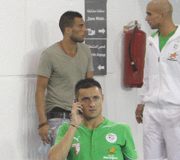 Ziani et Mansouri, les lieutenants de Raouraoua