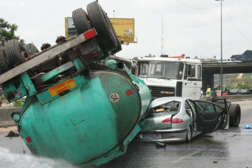 33 accidents en une seule journée
