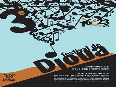 3e édition du Festival de Djoua,Quand la montagne fait de l’ombre à la ville