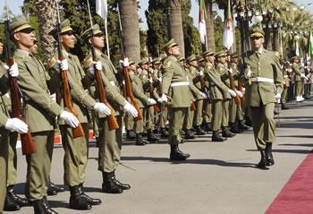 Académie militaire interarmes de Cherchell,Entre 1000 et 2000 élèves officiers recrutés chaque année