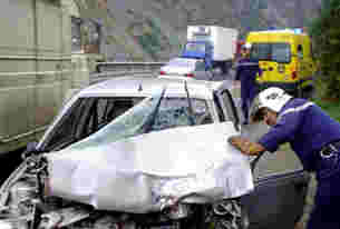 Accidents routiers, estivants pressés,100 morts en une semaine