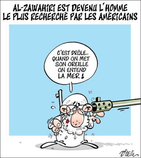 Al-Zawahiri est devenu l&rsquo;homme le plus recherché par les Américains