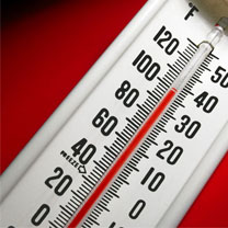 Aujourd’hui et demain, selon un bulletin météo spécial : Chaleur accablante et forte humidité prévues