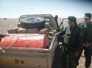 Banditisme et contrebande à Khenchela