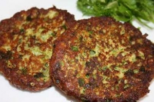 Beignets de courgettes aux epices