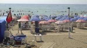 Béjaïa,Les plages prises d&rsquo;assaut
