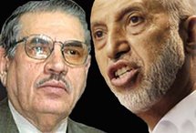 Belkhadem rencontre Guoudjil pour la seconde fois et échoue à le convaincre,Les redresseurs boycottent le comité central extraordinaire du FLN