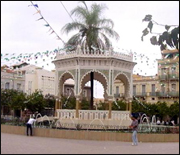 Blida / Eté La ville des Roses déserte
