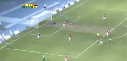 But d’Aouedj Algérie 1 – 0 Egypte Finale Jeux mondiaux militaires 23 Juillet 2011