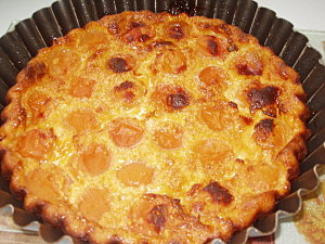 Clafoutis d’abricot
