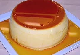 Crème renversée au caramel