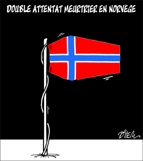 Double attentat meurtrier en Norvége