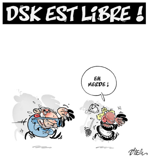 DSK est libre !