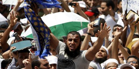 Egypte, place Tahrir, Tensions entre laïcs et islamistes