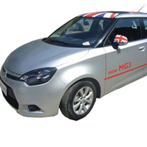 Essai de la nouvelle MG3 de 1.5 ess 110 ch : Une anglaise so british