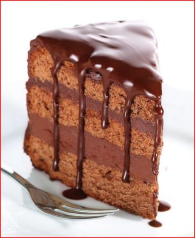 Gâteau Mousse Au Chocolat