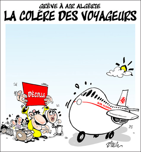 Grève à Air Algérie,la colère des voyageurs