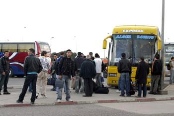 Grève des transports à Tizi Ouzou,60.000 voyageurs en otages