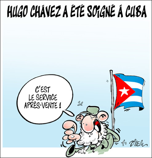 Hugo Cavez a été soigné à Cuba