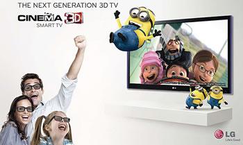 Il a été dévoilé avant-hier,Le cinéma 3D de LG est arrivé à Alger