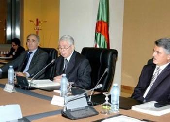 Il sera reçu par le président Bouteflika,Bensalah remet sa copie