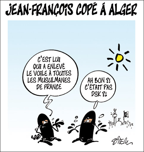 Jean-François Copé à Alger