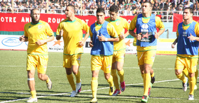 JSK : Les Canaris en appel à Harouza