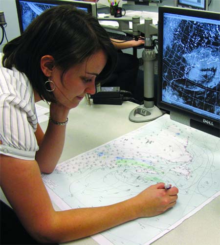 La direction de l&rsquo;ONM juge illégitime la grève: Ton instable à la météo