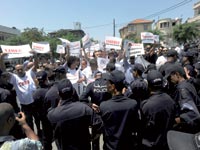 La mobilisation citoyenne a fini par payer,Mohamed Gharbi libéré