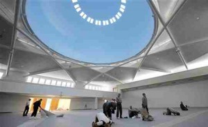 La nouvelle grande mosquée de Strasbourg s’ouvre aux fidèles le premier jour du Ramadhan