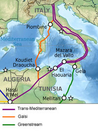 La Tunisie souligne la « gravité » du sabotage du gazoduc reliant l’Algérie à l’Italie