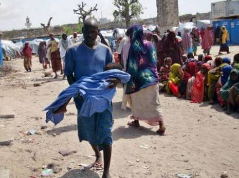 L&rsquo;aide internationale tarde à parvenir aux victimes de la sécheresse dans la Corne de l&rsquo;Afrique